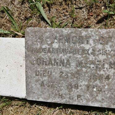 MCHELM Johanna -1954