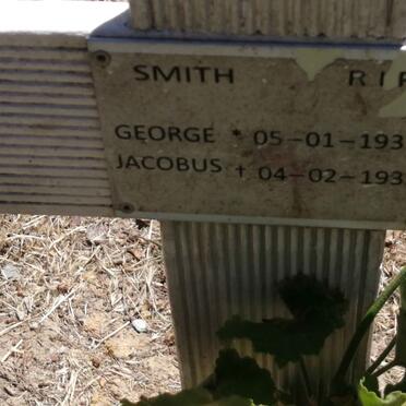 SMITH George Jacobus 1931-1932
