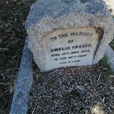 FRASER Amelia -1949