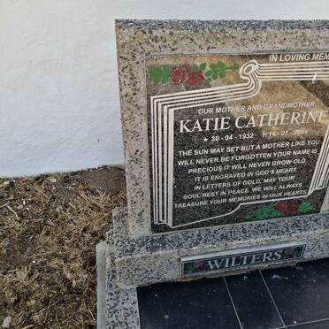WILTERS Katie Catherine 1932-2003