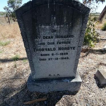 NORBYE Thorvald 1859-1949