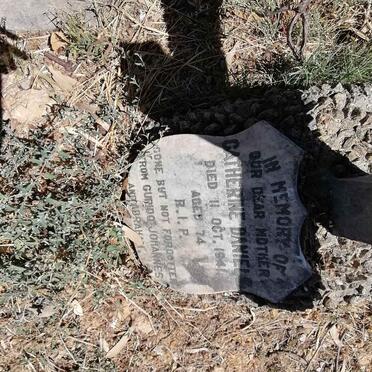 DANIELS Catherine -1941