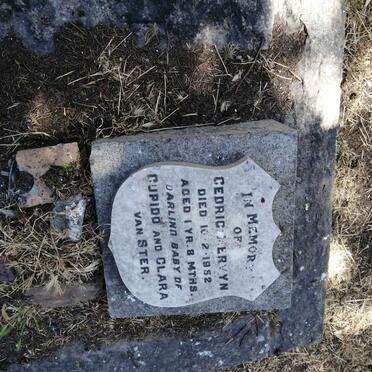 STER Cedric Mervyn, van -1952