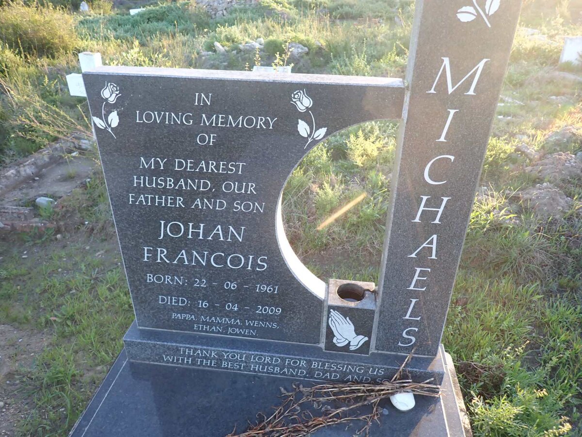 MICHAELS Johan Francois 1961-2009