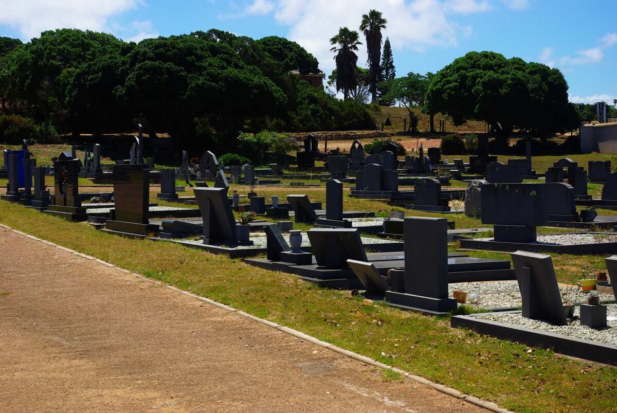 2. Oorsig oor begraafplaas