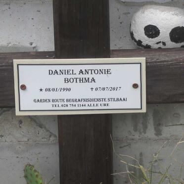 BOTHMA Daniel Antonie 1990-2017