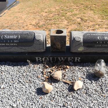 BOUWER S.W.H 1934-2021 & C.H. 1934-2007