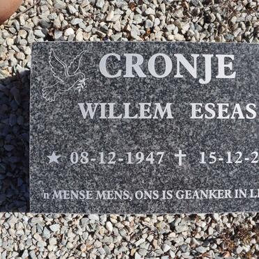 CRONJE Willem Eseas 1947-2019