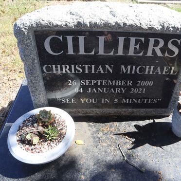 CILLIERS Christian Michael 2000-2021