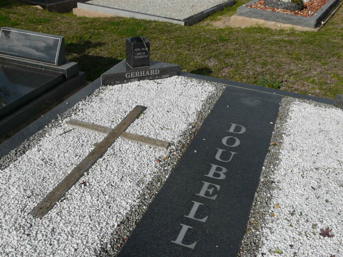 DOUBELL Gerhard 1937-1999