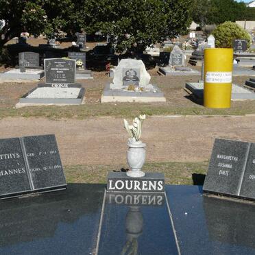 LOURENS Matthys Johannes 1913-1986 &amp; Margaretha Susanna