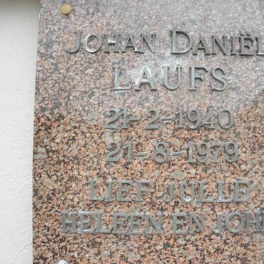 LAUFS Johan Daniël 1940-1979