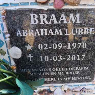 LUBBE Abraham 1970-2017
