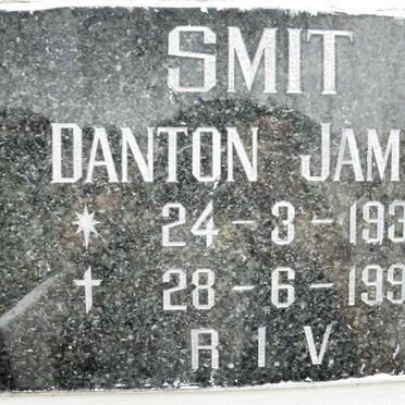 SMIT Danton James H. 1934-1997