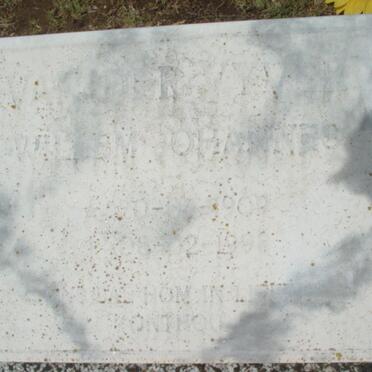 VYVER Willem Johannes, van der 1907-1998 &amp; Johanna Maria 1911-1999