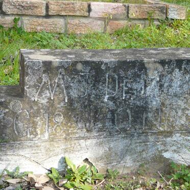 JAGER M.J., de 183?-1905