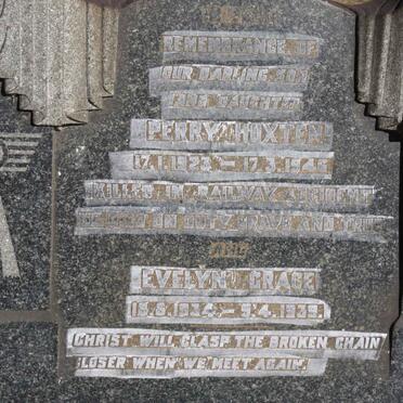 CLAASSEN Perry Huxton 1923-1946 :: CLAASSEN Evelyn Grace 1934-1939