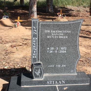 DEVENTER Stiaan, van 1972-2004