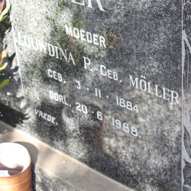 DEVENTER Louwdina P., van nee MOLLER 1884-1988