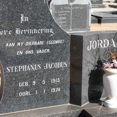 JORDAAN Stephanus Jacobus 1913-1974