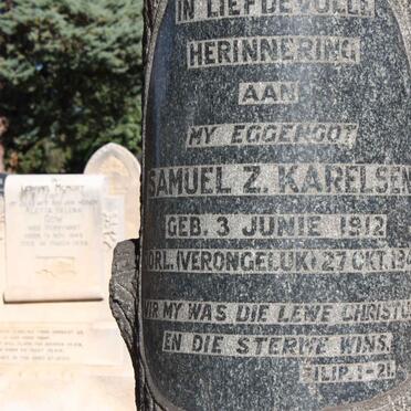 KARELSEN Samuel Z. 1912-1941