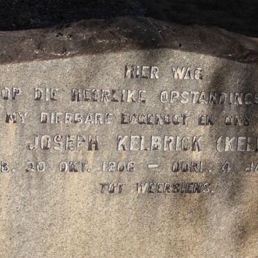 KELBRICK Joseph 1906-1943