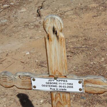 KIPPIES Jeff 1952-2008