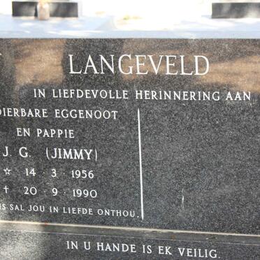 LANGEVELD J.G. 1956-1990