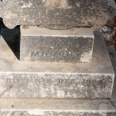 MURPHY Rainnie -1904