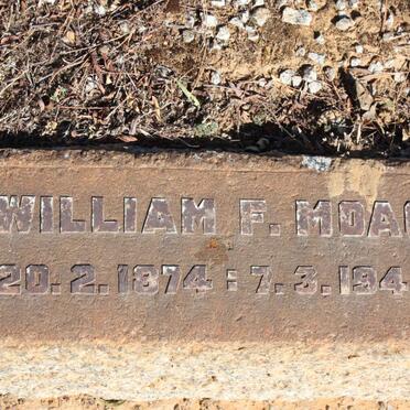 MOAG William F. 1874-1943