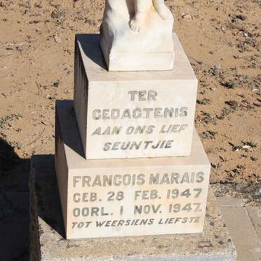 MARAIS Francois 1947-1947