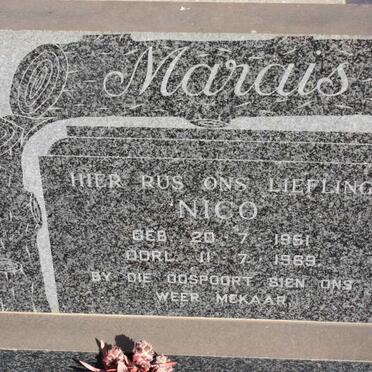 MARAIS Nico 1951-1969