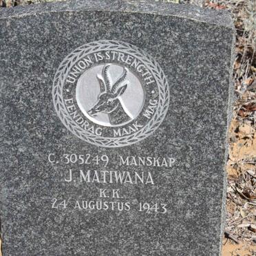 MATIWANA J. -1943