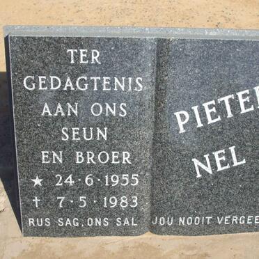 NEL Pieter 1955-1983