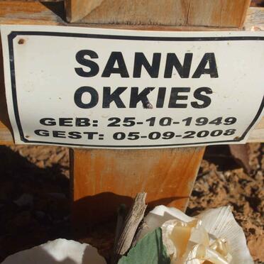 OKKIES Sanna 1949-2008