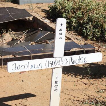 PAULSE Jacobus 1975-2005