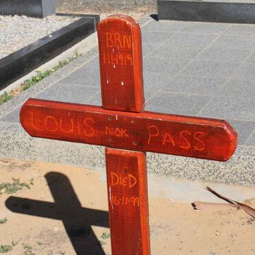 PASS Louis 1919-1999