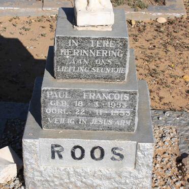 ROOS Paul Francois 1953-1953