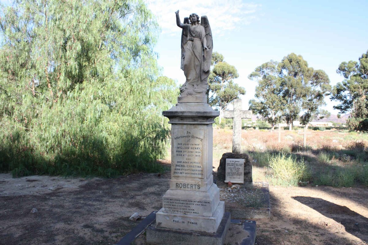 ROBERTS William Henry 1854-1914 &amp; Rachel Christina 1858-1939