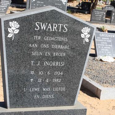 SWARTS T.N. 1934-1982