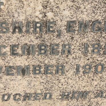 SCHOLEFIELD Richard Mortimer  1859-1909