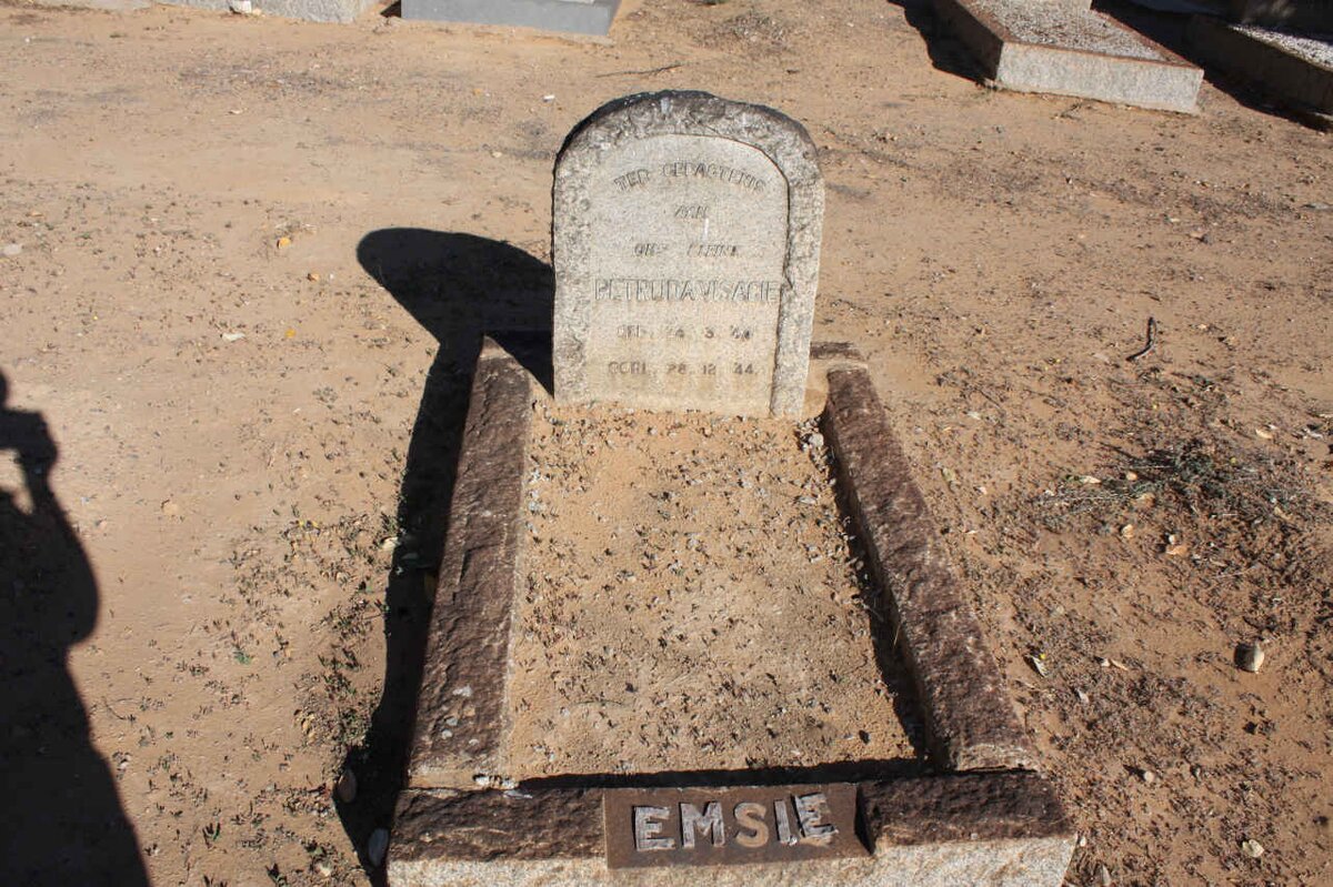 VISAGIE Petruda 1944-1944