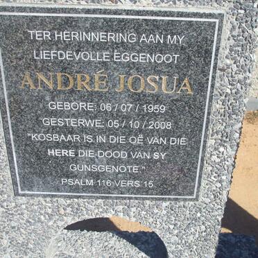 WINDUM Andre Josua 1959-2008 