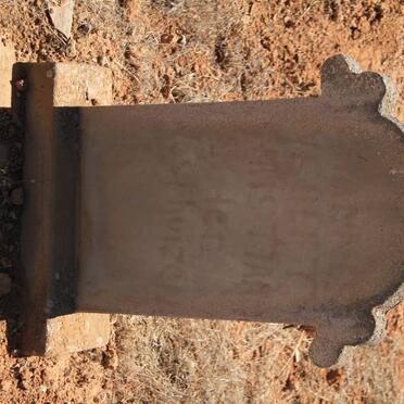 WESTHUIZEN Gysbert Christiaan, van der  ??-??