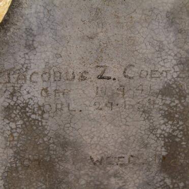 COETZEE Jacobus Z. 1941-1954