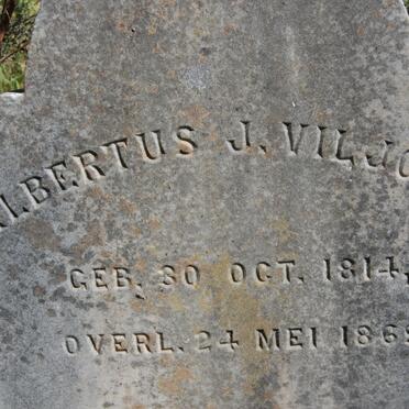 VILJOEN Albertus J. 1814-1869