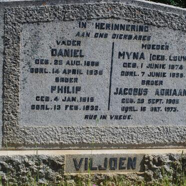 VILJOEN : : LOUW