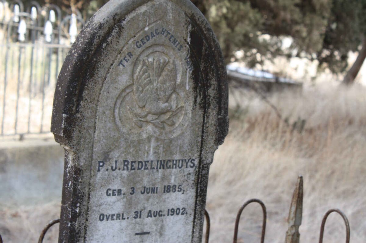 REDELINGHUYS P.J. 1885-1902