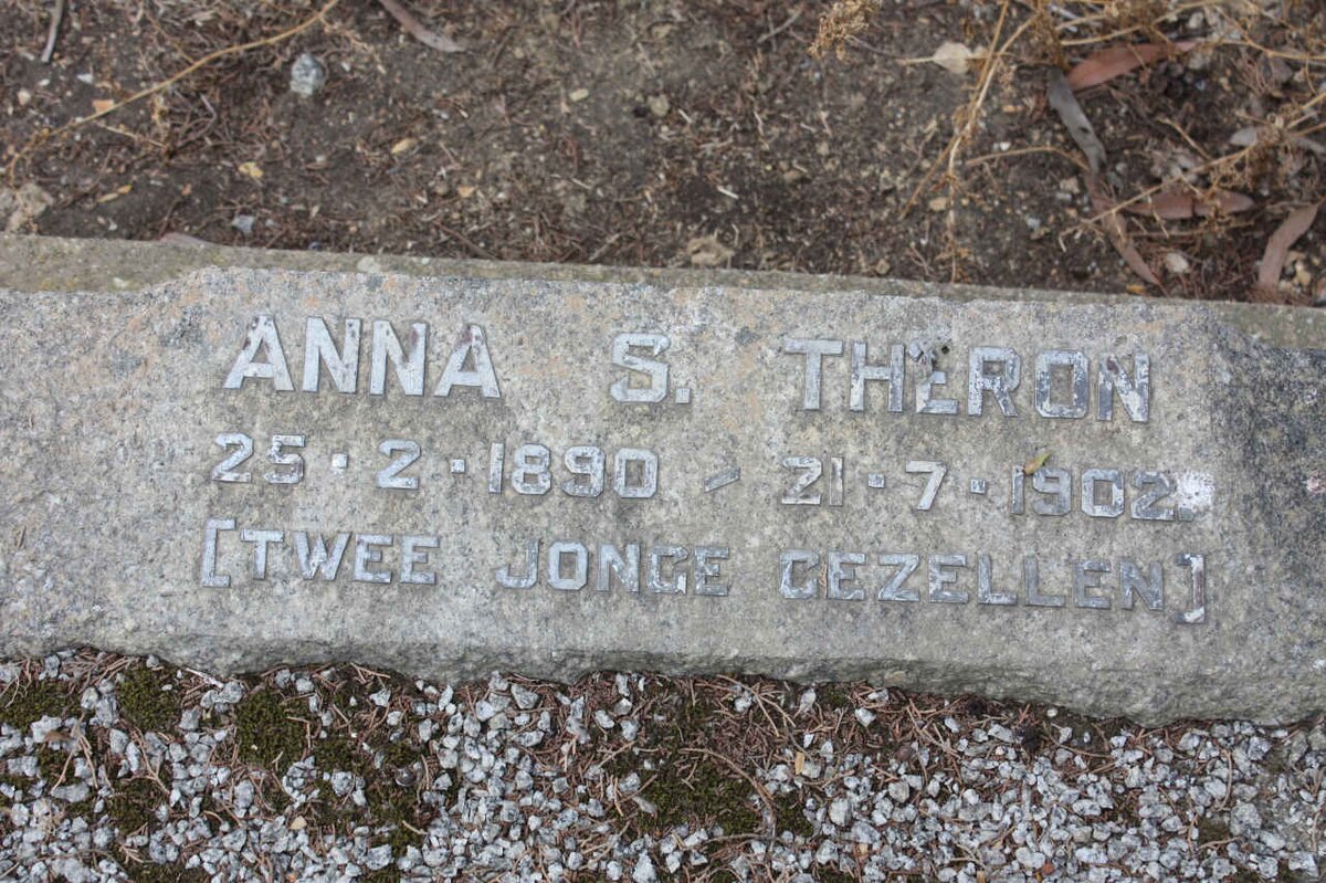 THERON Anna S. 1890-1902