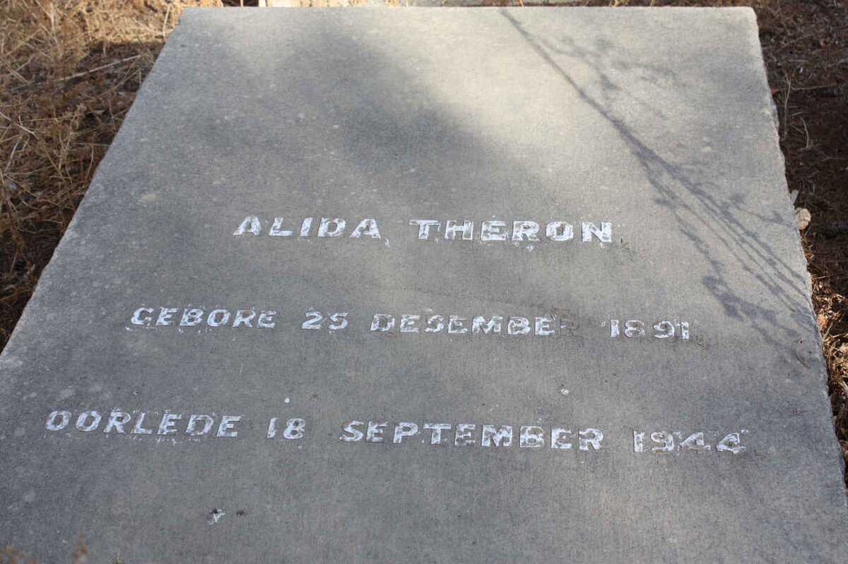 THERON Alida 1891-1944